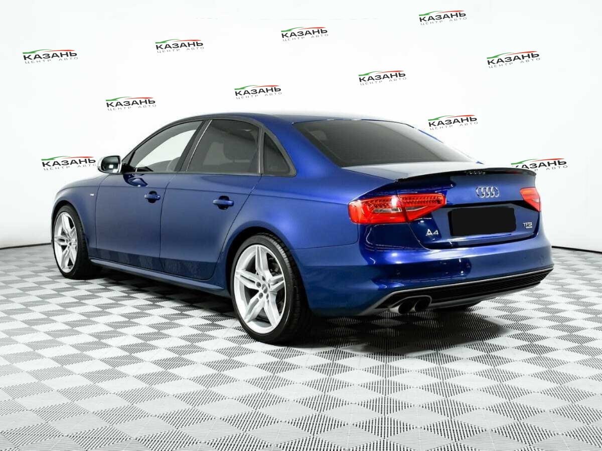 Купить Audi A4 с пробегом. Фото: #6