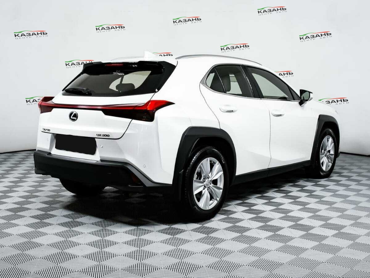 Купить Lexus UX с пробегом. Фото: #4