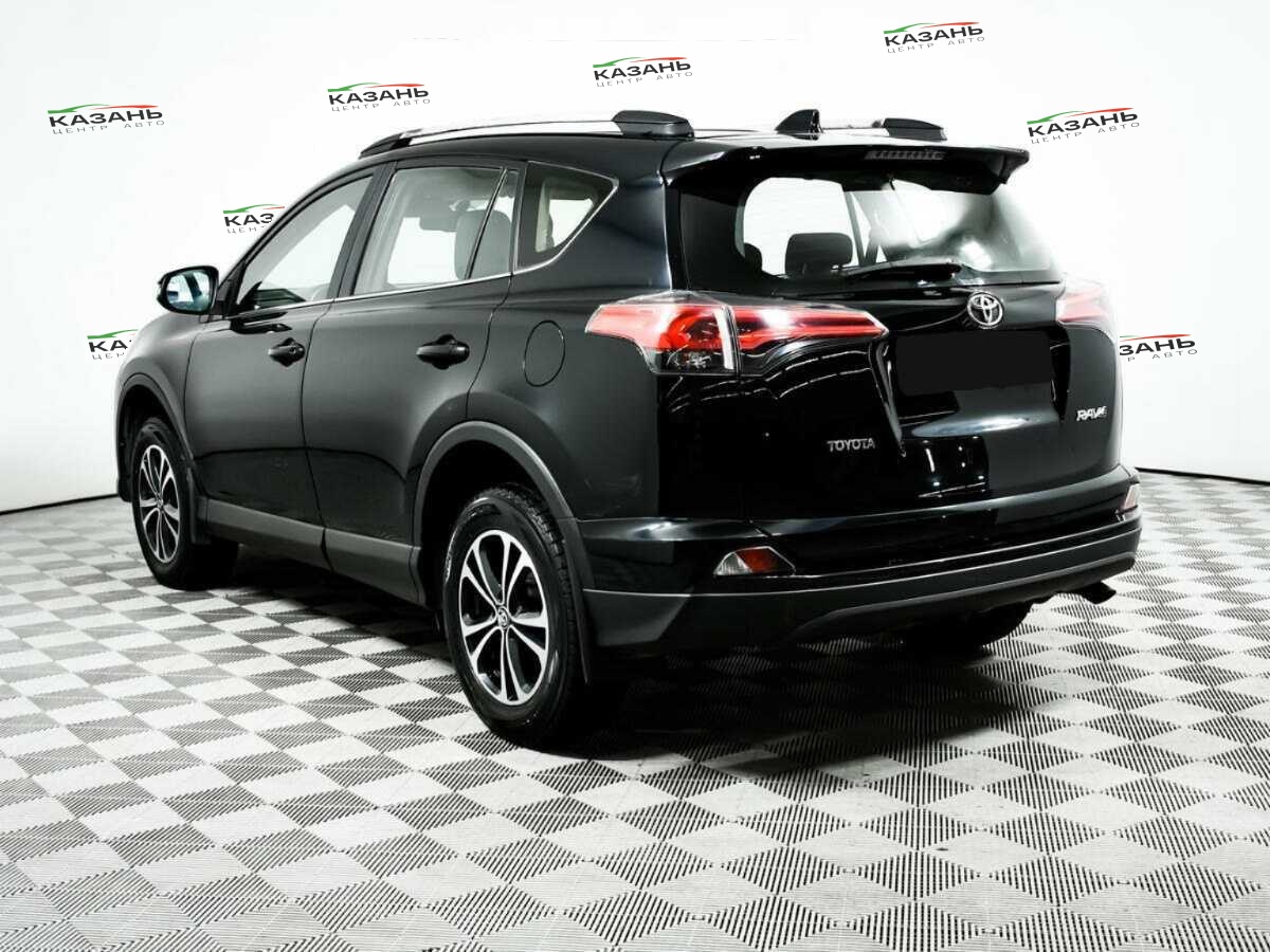 Купить Toyota RAV4 с пробегом. Фото: #6