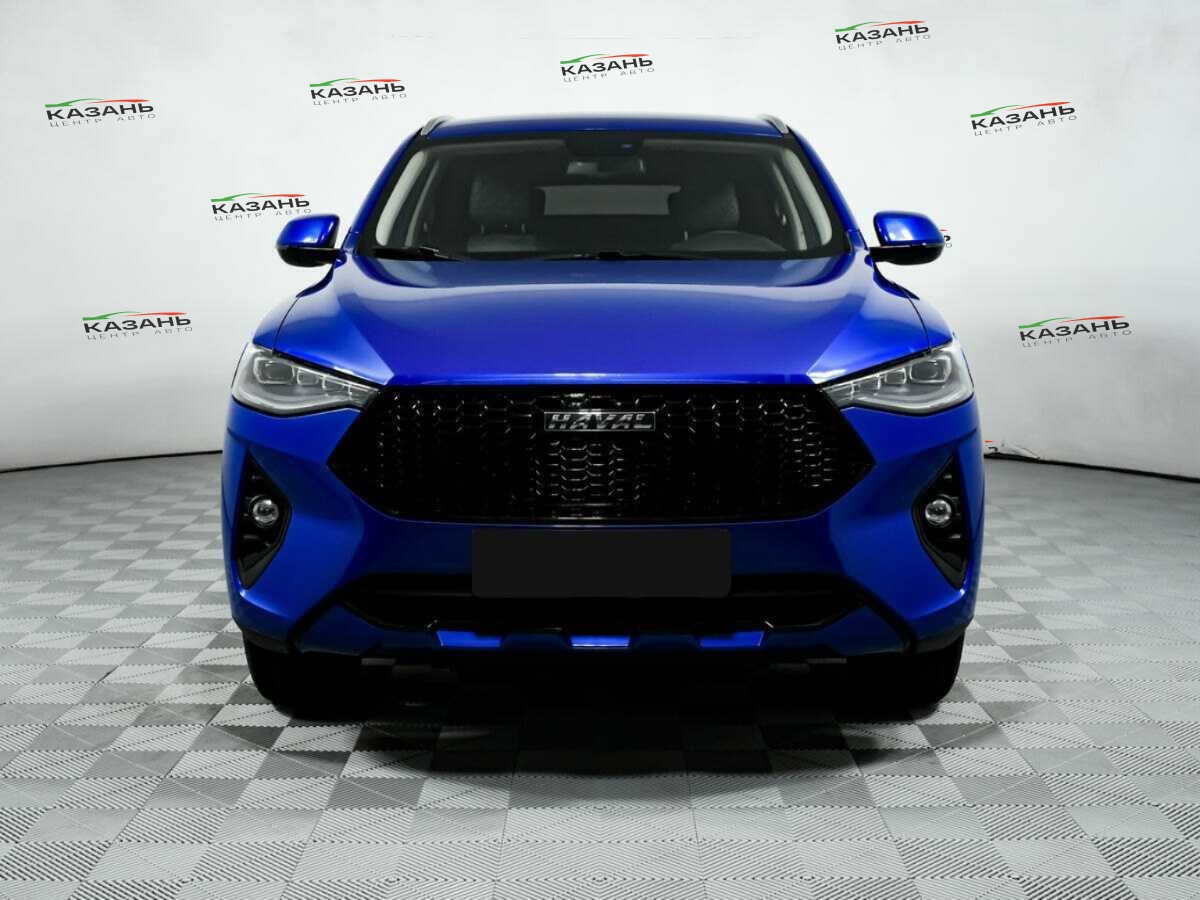 Купить Haval F7x с пробегом. Фото: #1