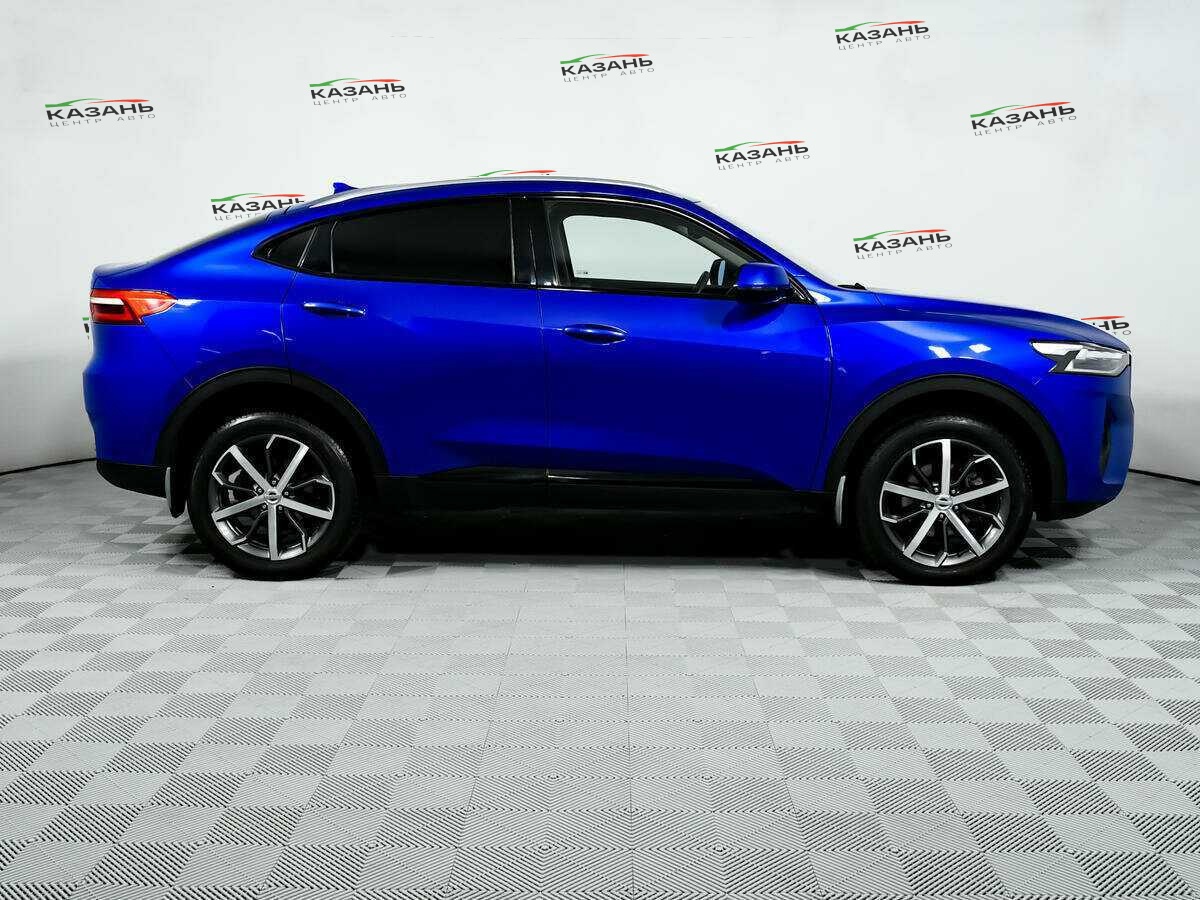 Купить Haval F7x с пробегом. Фото: #3