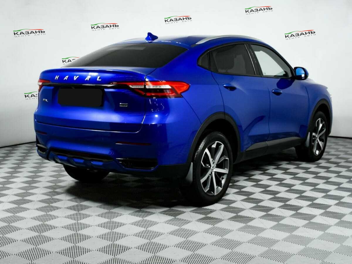Купить Haval F7x с пробегом. Фото: #4