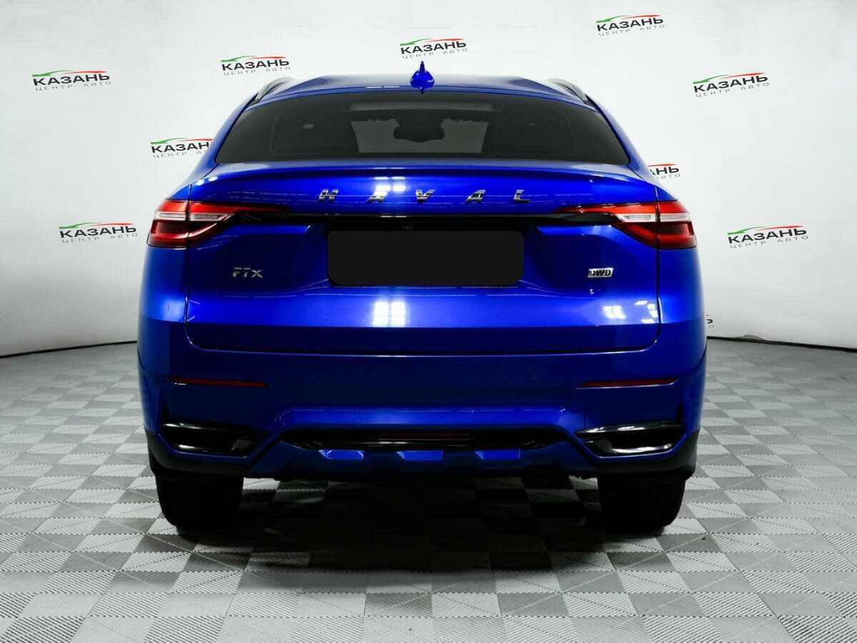 Купить Haval F7x с пробегом. Фото: #5