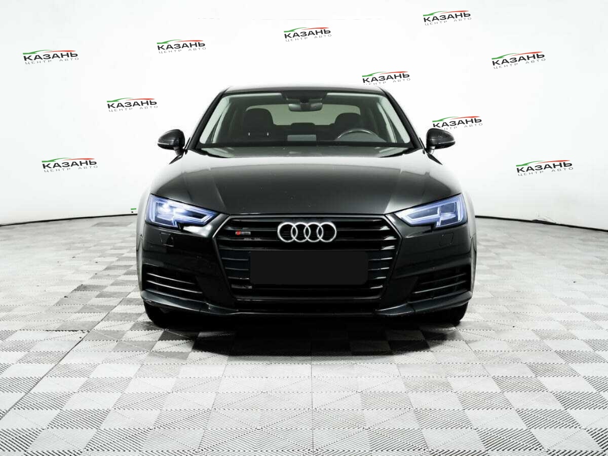 Купить Audi A4 с пробегом. Фото: #1