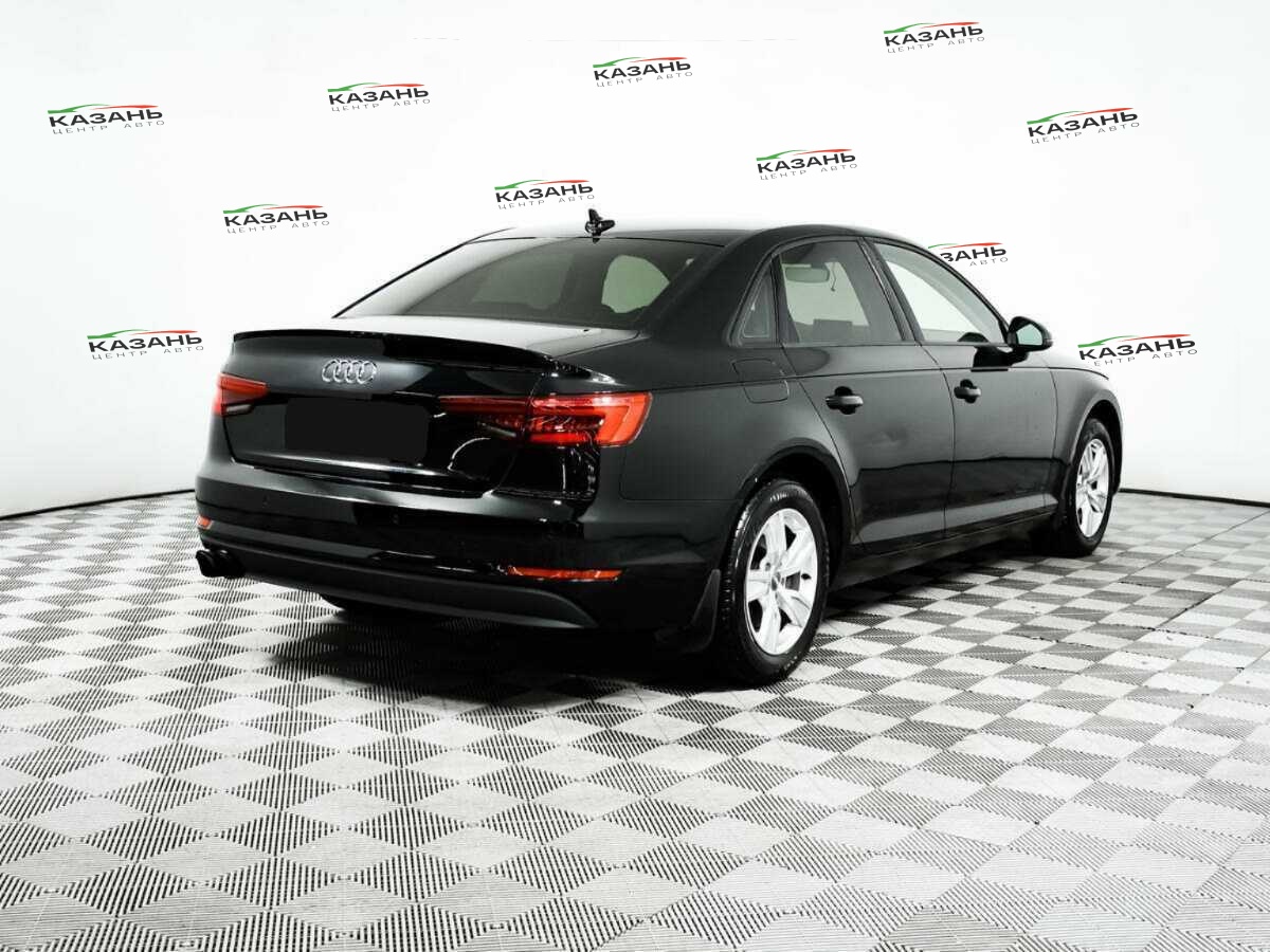 Купить Audi A4 с пробегом. Фото: #4