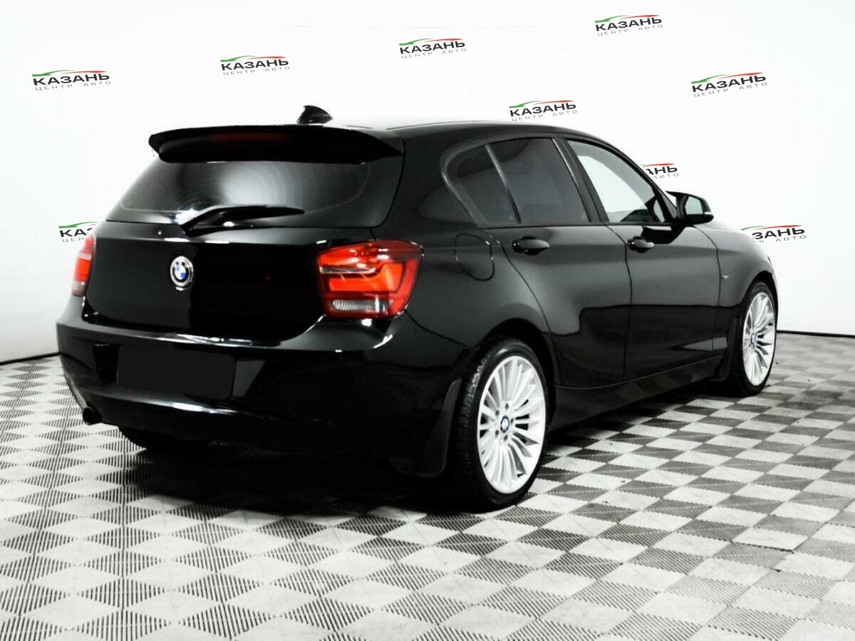 Купить BMW 1 серии с пробегом. Фото: #4