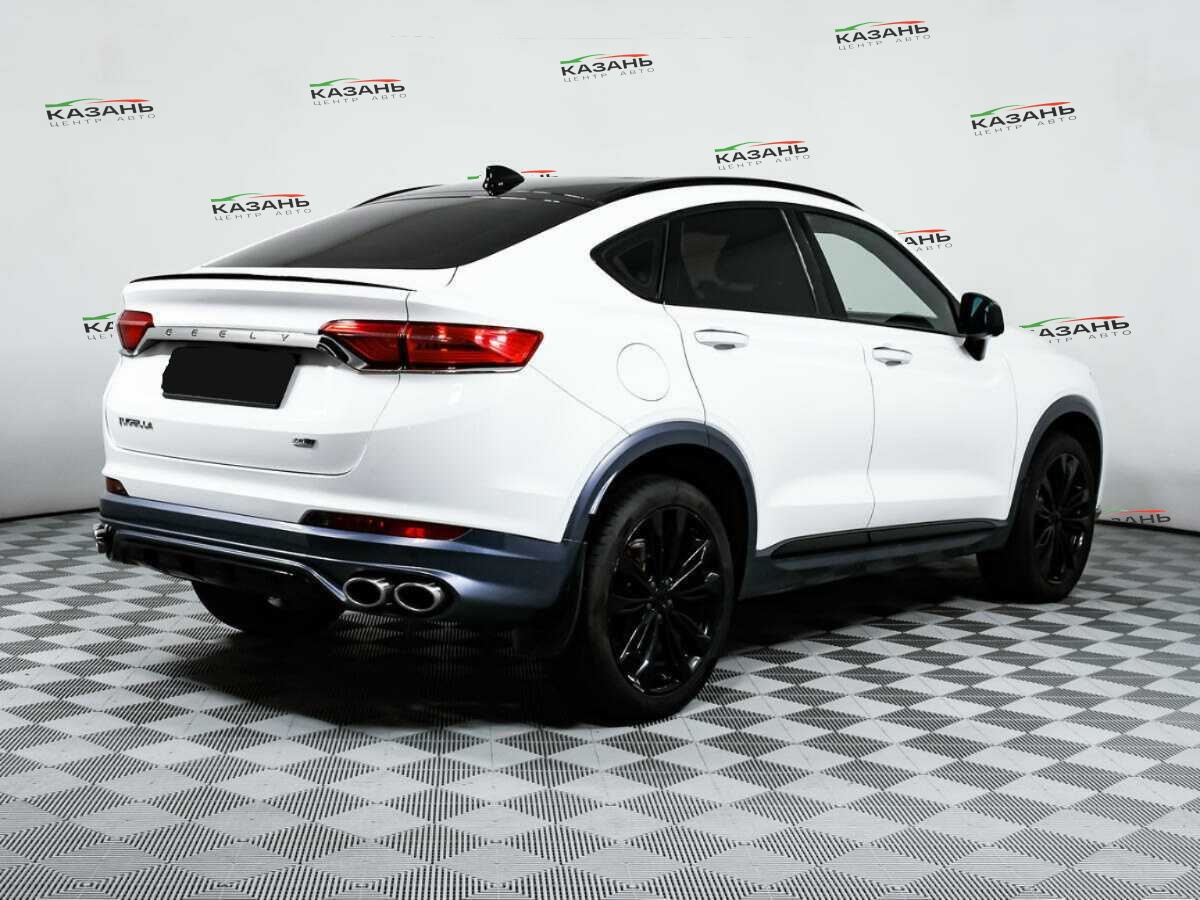 Купить Geely Tugella с пробегом. Фото: #4