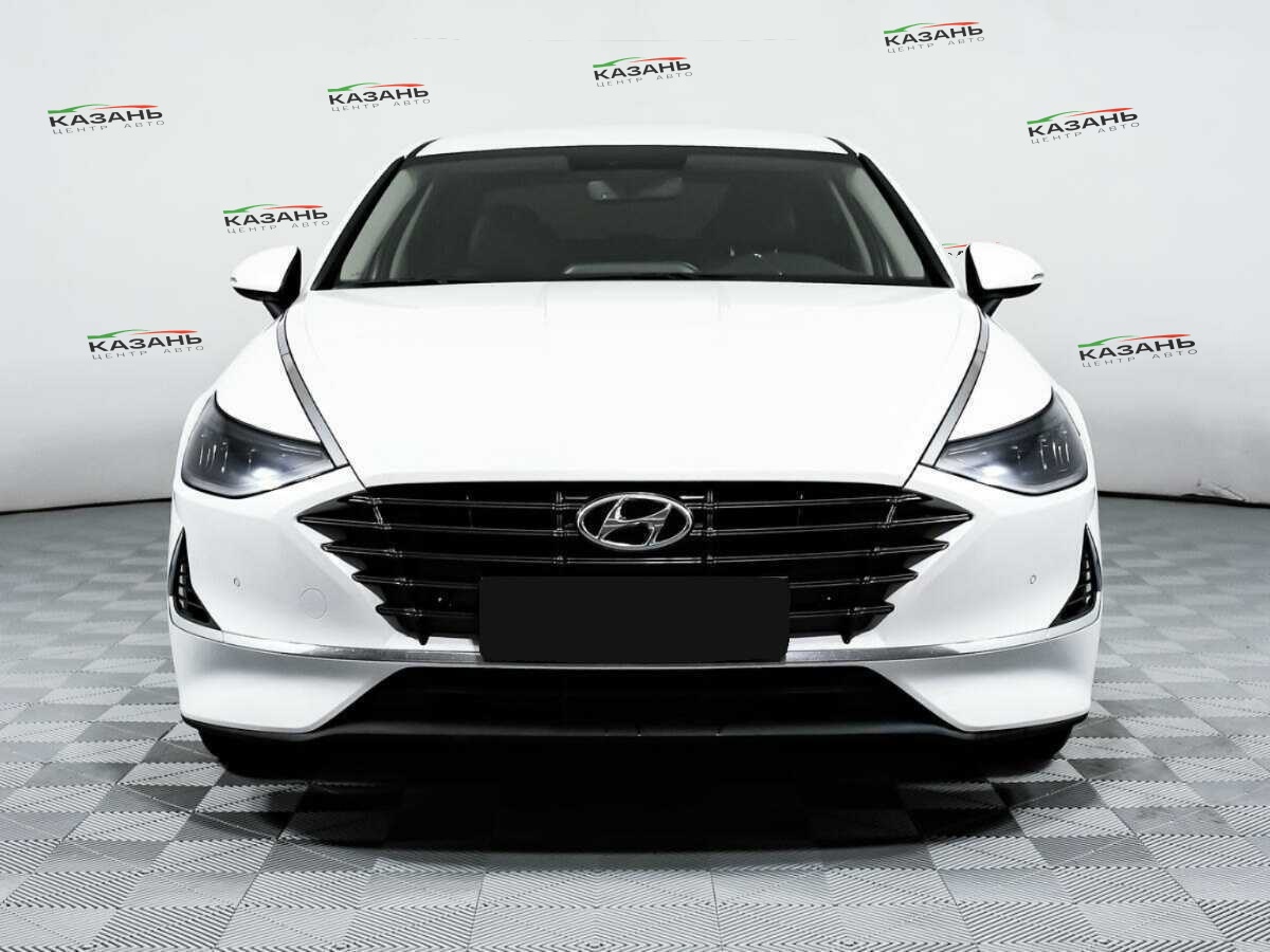 Купить Hyundai Sonata с пробегом. Фото: #1