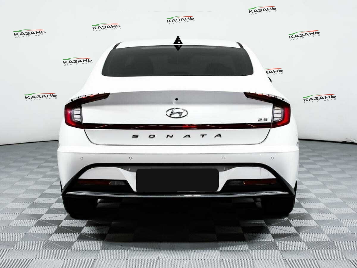 Купить Hyundai Sonata с пробегом. Фото: #5