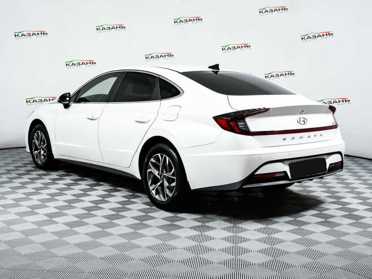 Купить Hyundai Sonata с пробегом. Фото: #6