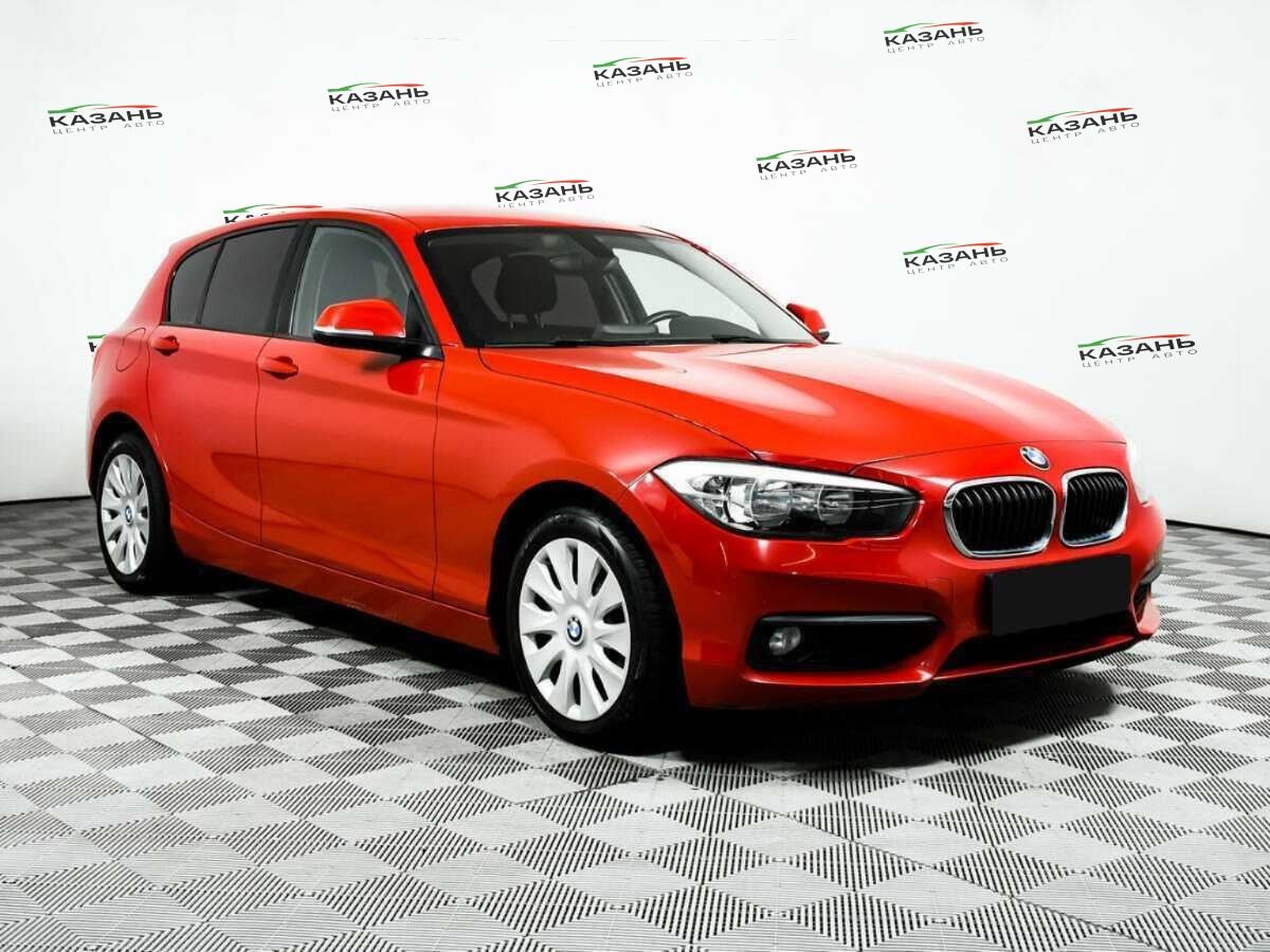 Купить BMW 1 серии с пробегом. Фото: #2
