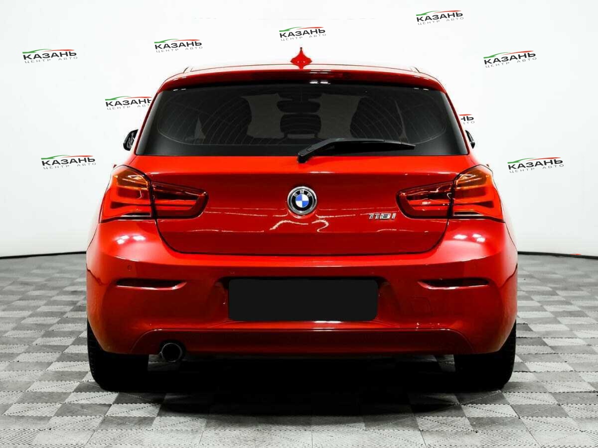 Купить BMW 1 серии с пробегом. Фото: #5