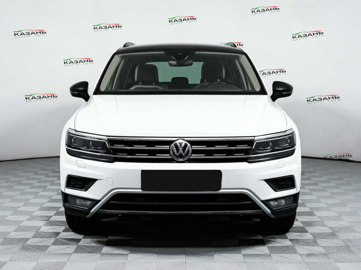 Купить Volkswagen Tiguan с пробегом. Фото: #1