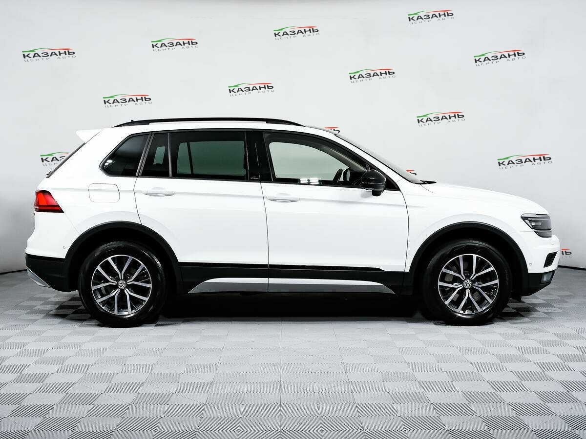 Купить Volkswagen Tiguan с пробегом. Фото: #3