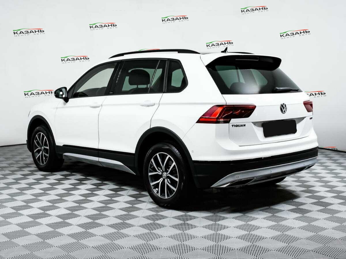 Купить Volkswagen Tiguan с пробегом. Фото: #6