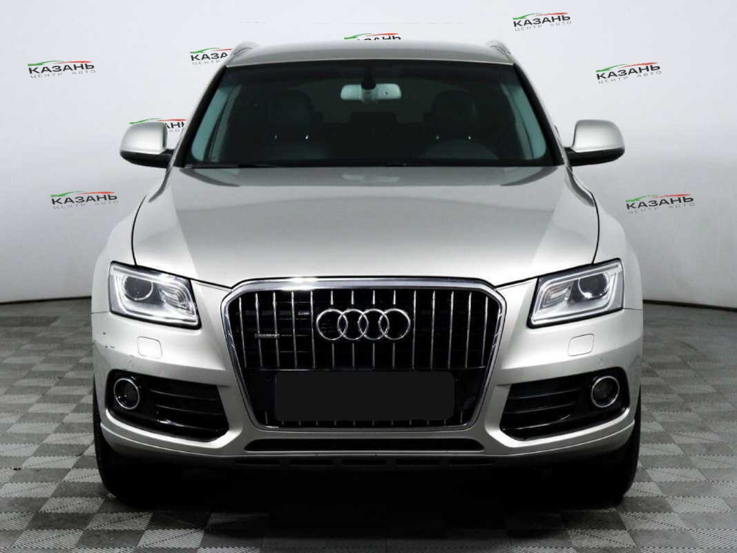 Купить Audi Q5 с пробегом. Фото: #1