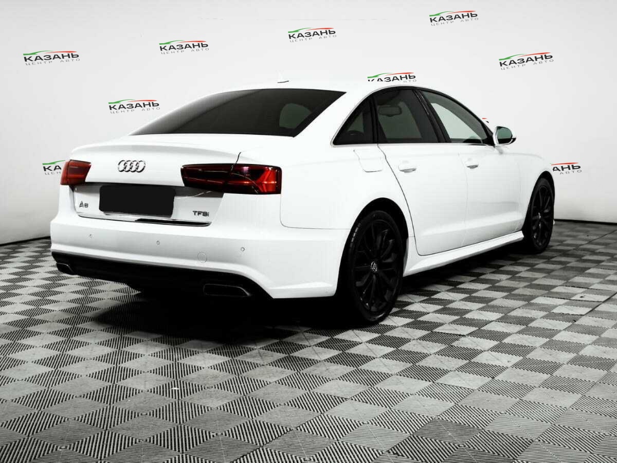 Купить Audi A6 с пробегом. Фото: #4