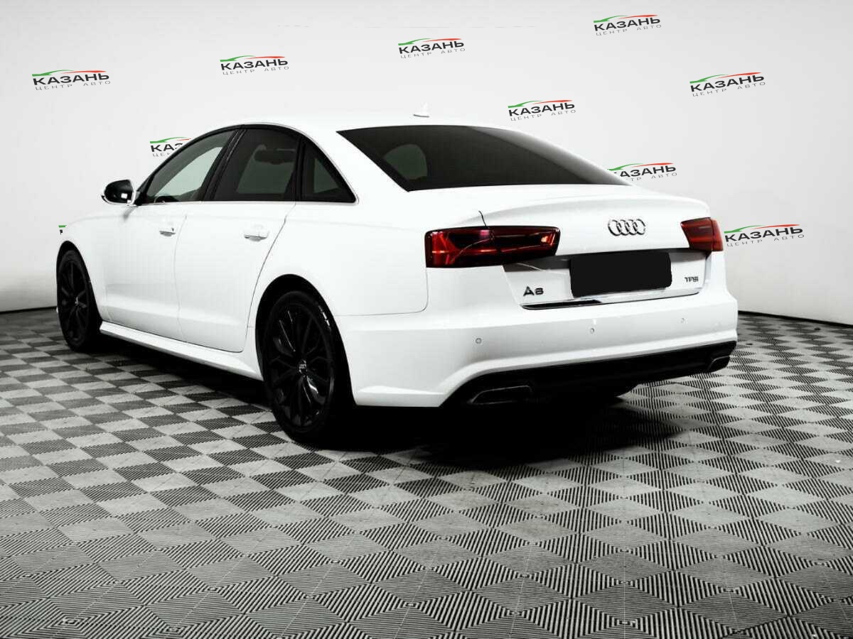 Купить Audi A6 с пробегом. Фото: #6