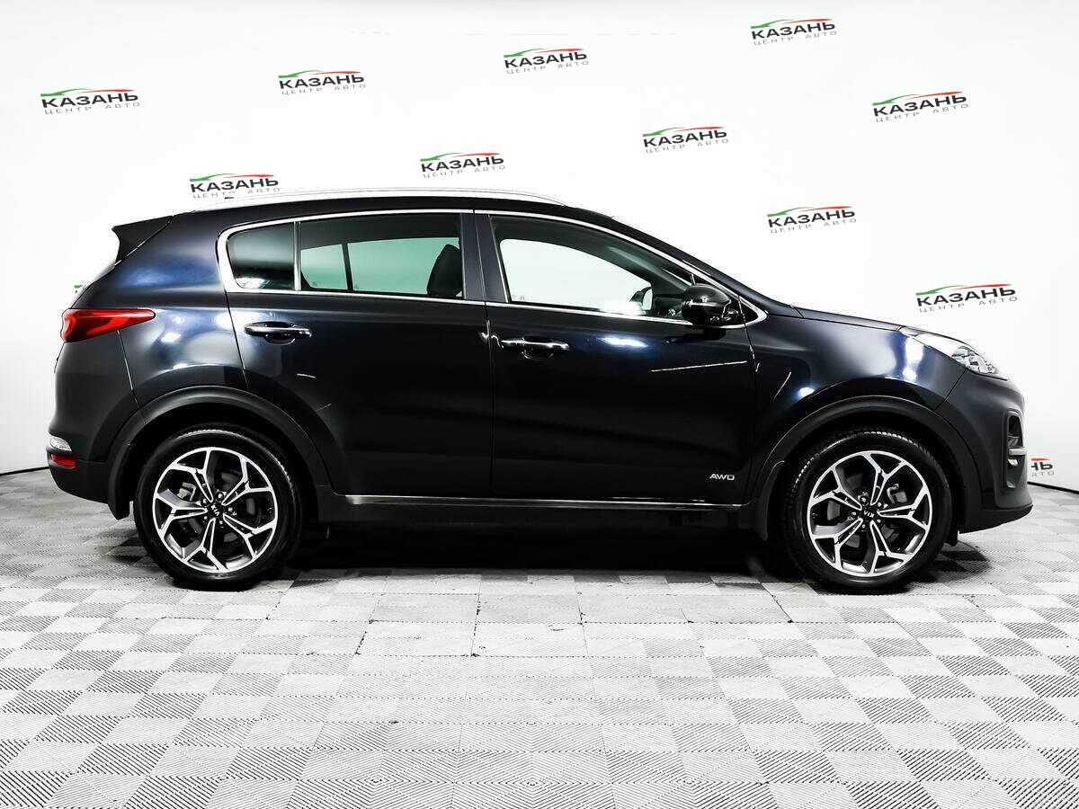 Купить Kia Sportage с пробегом. Фото: #3