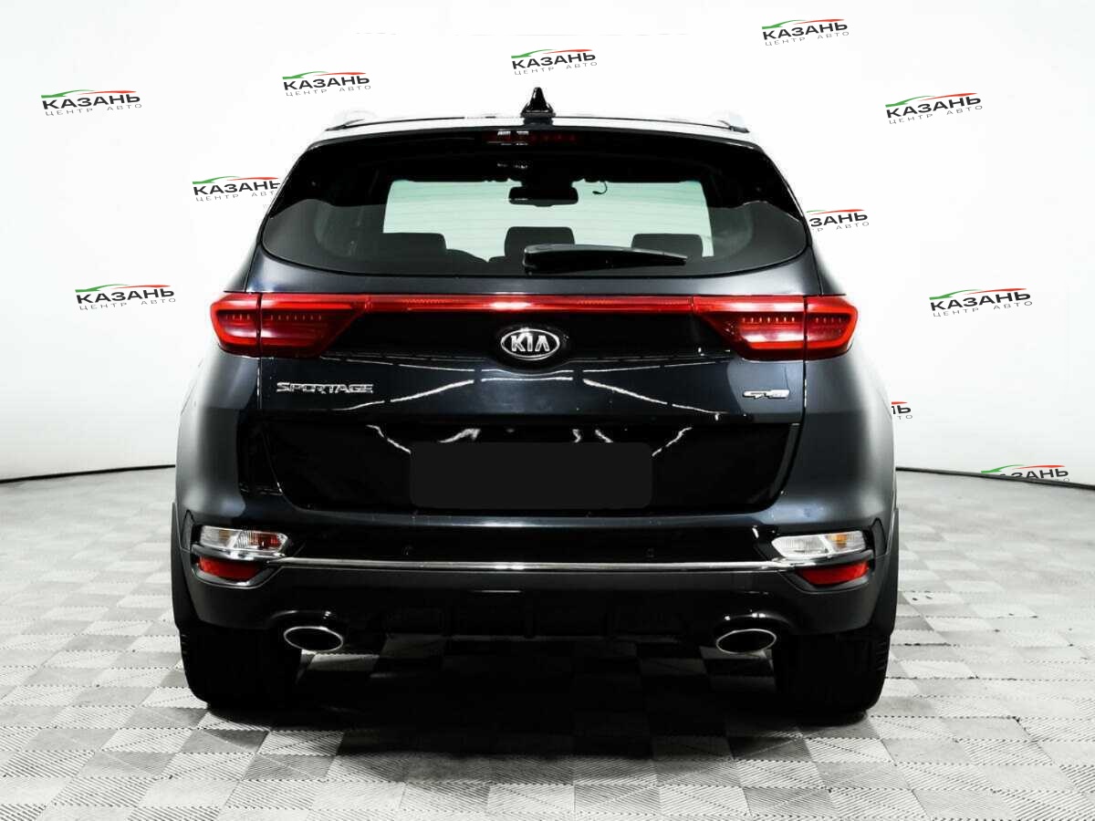 Купить Kia Sportage с пробегом. Фото: #5