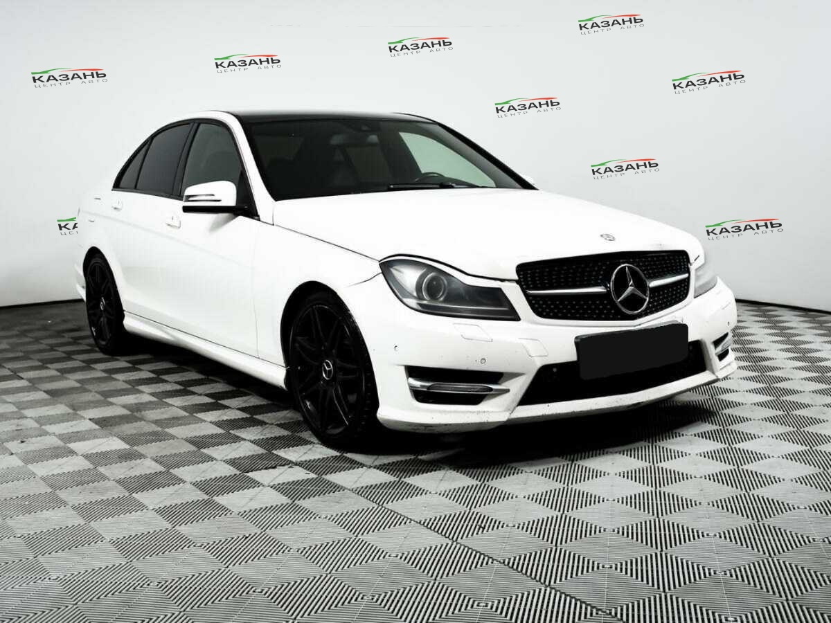 Купить Mercedes-Benz C-Класс с пробегом. Фото: #2