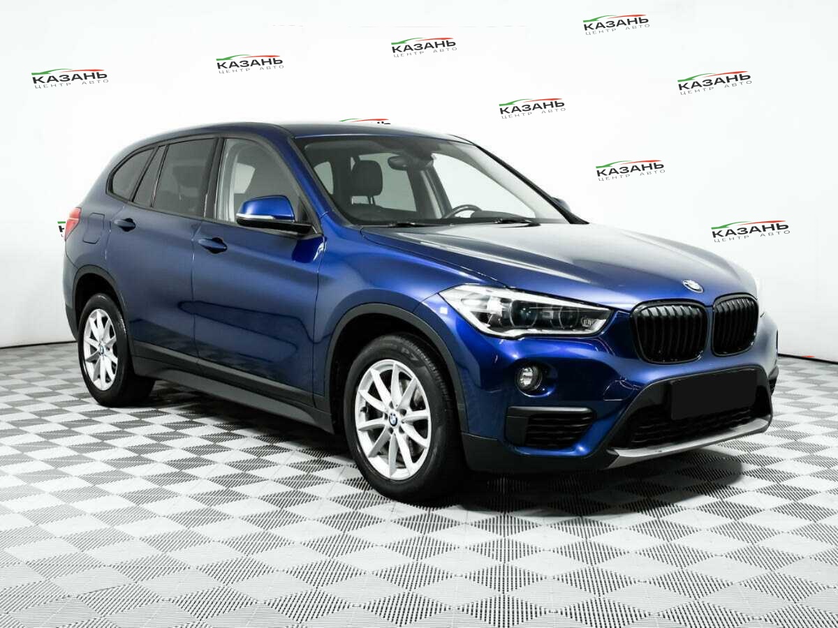 Купить BMW X1 с пробегом. Фото: #2