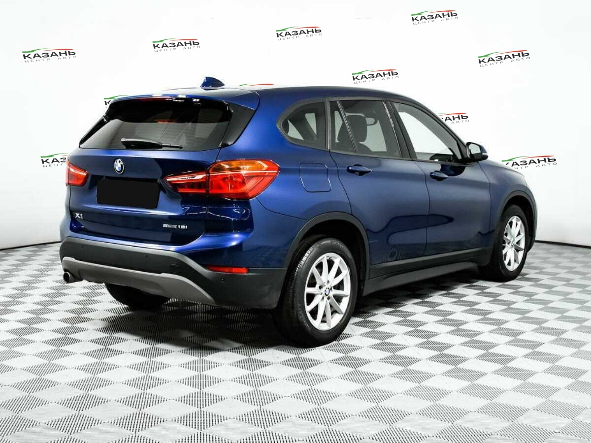 Купить BMW X1 с пробегом. Фото: #4