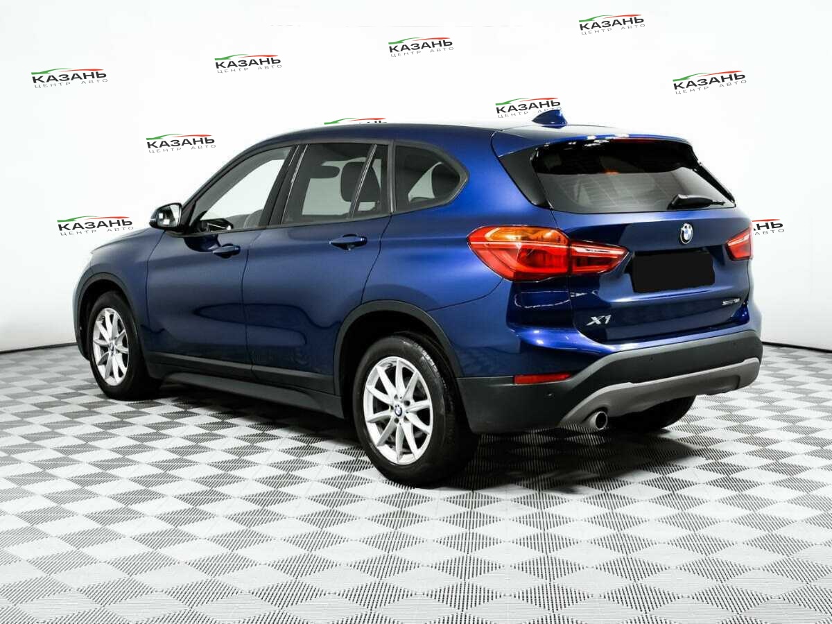 Купить BMW X1 с пробегом. Фото: #6