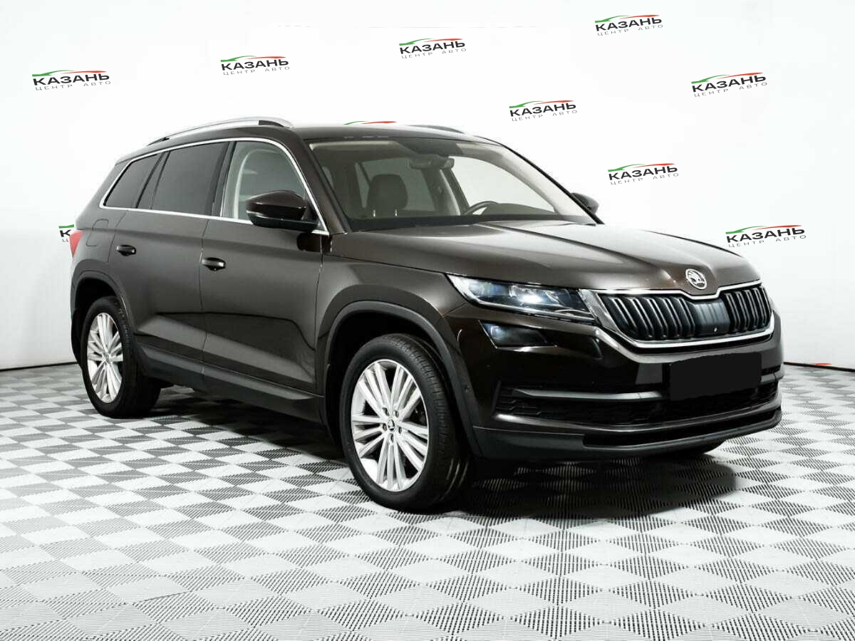 Купить Skoda Kodiaq с пробегом. Фото: #2