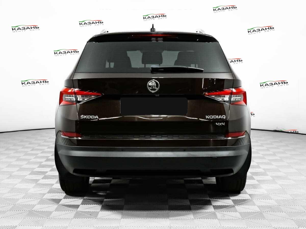 Купить Skoda Kodiaq с пробегом. Фото: #4