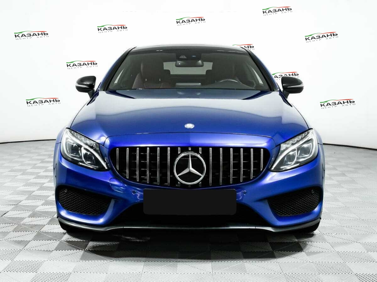 Купить Mercedes-Benz C-Класс с пробегом. Фото: #1