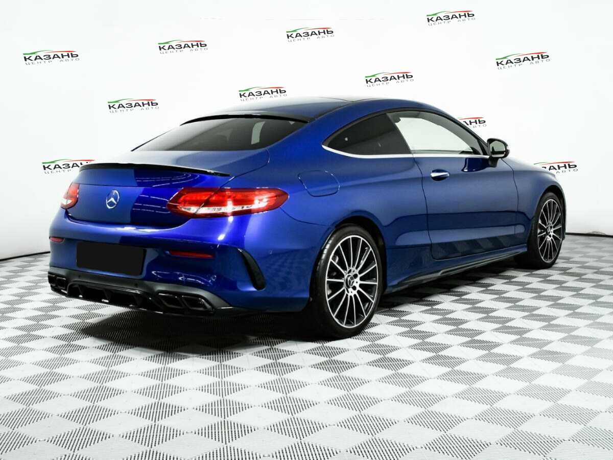 Купить Mercedes-Benz C-Класс с пробегом. Фото: #4