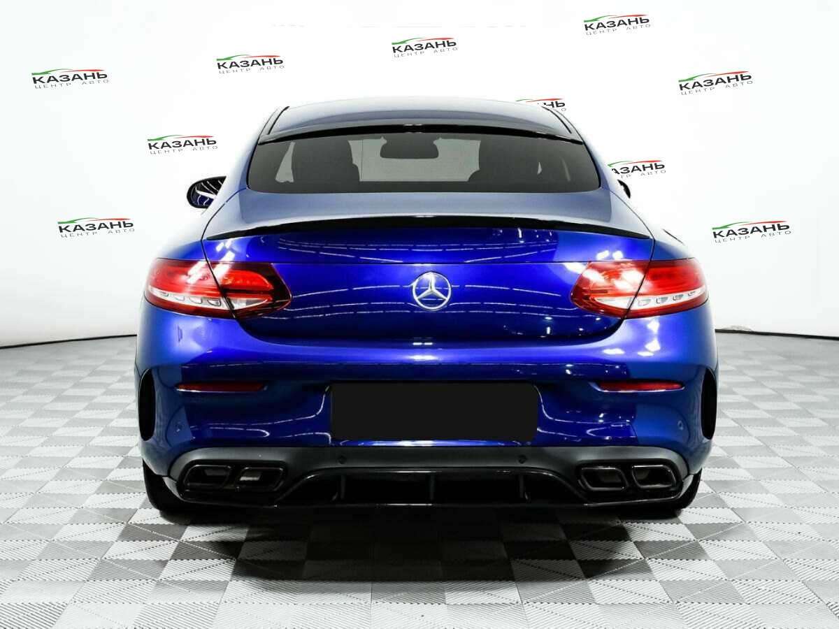 Купить Mercedes-Benz C-Класс с пробегом. Фото: #5