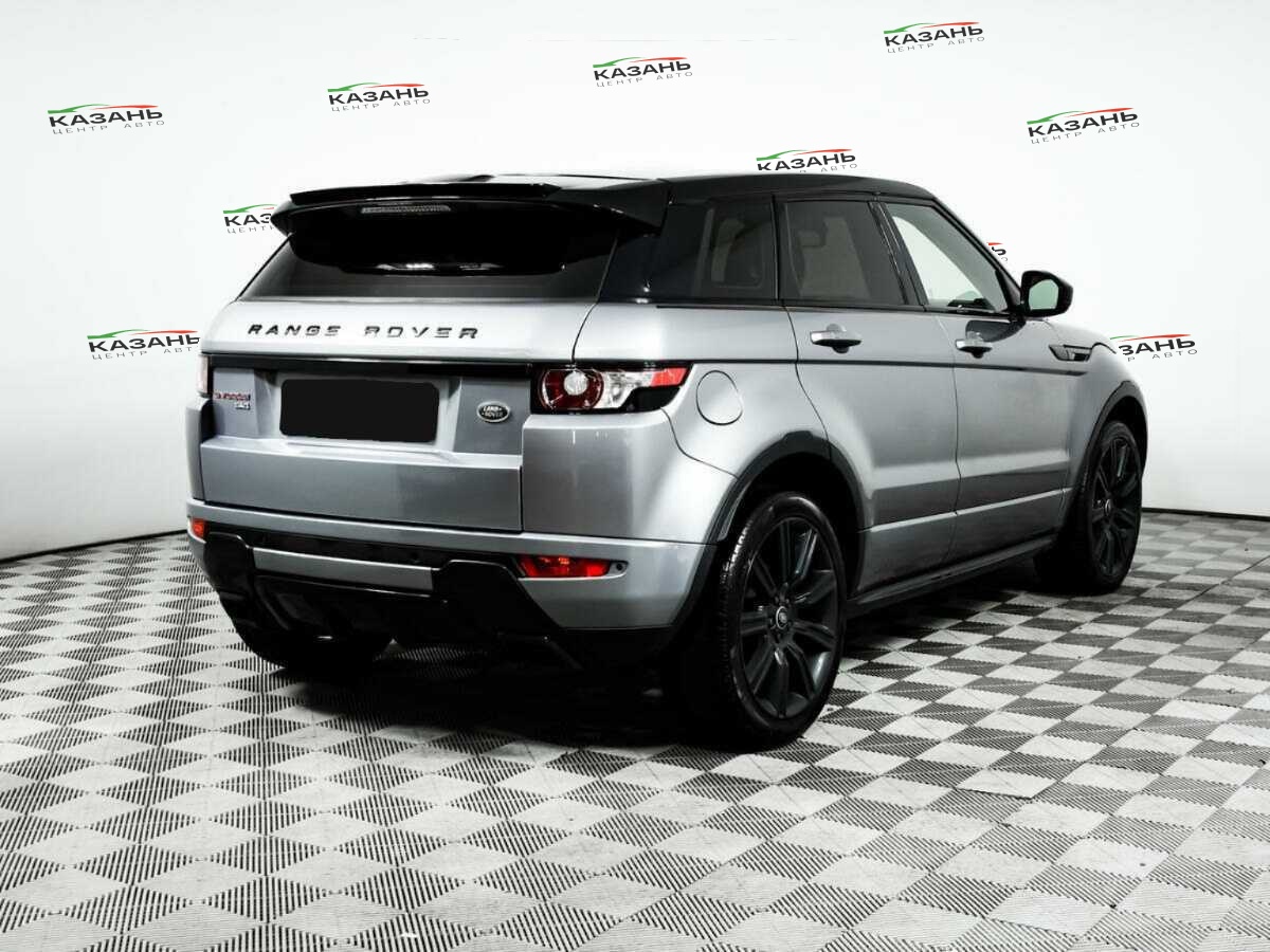 Купить Land Rover Range Rover Evoque с пробегом. Фото: #4