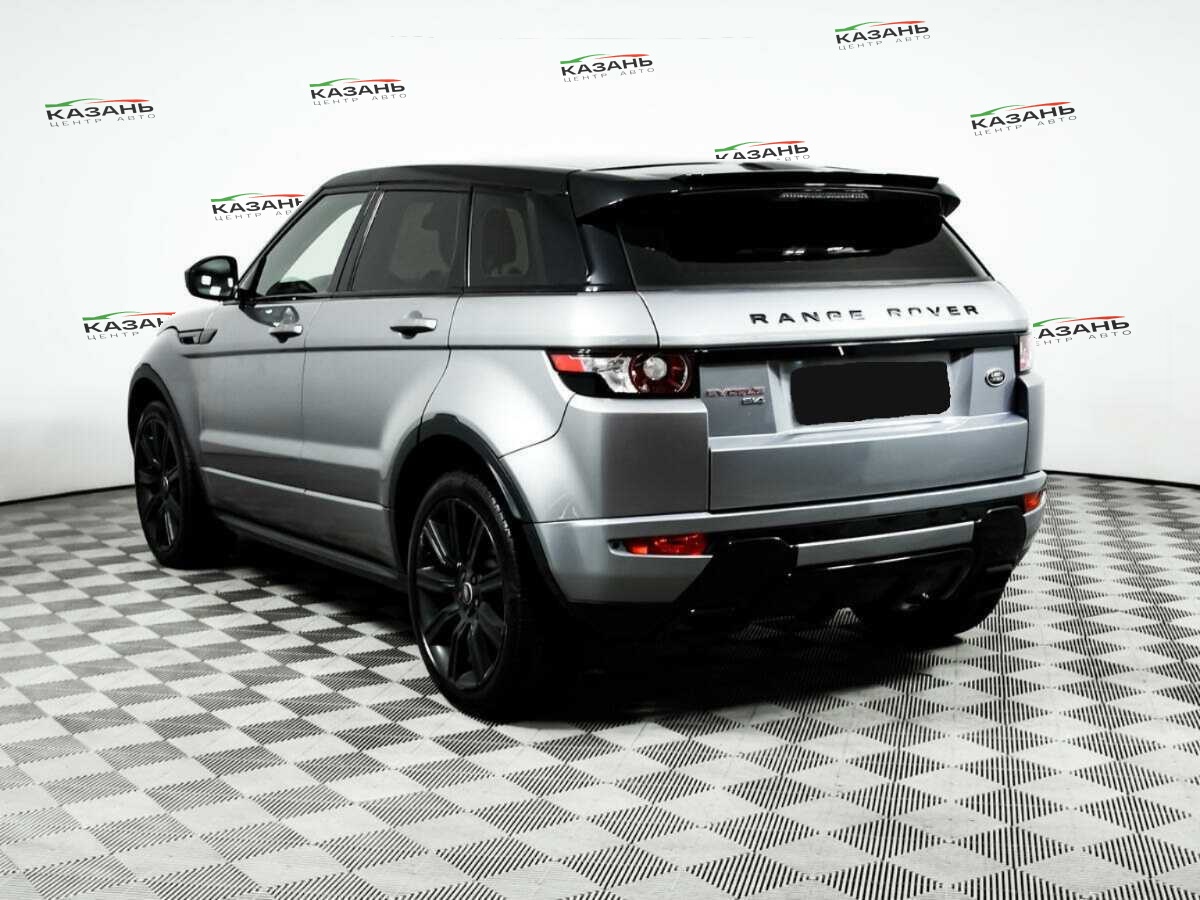 Купить Land Rover Range Rover Evoque с пробегом. Фото: #6
