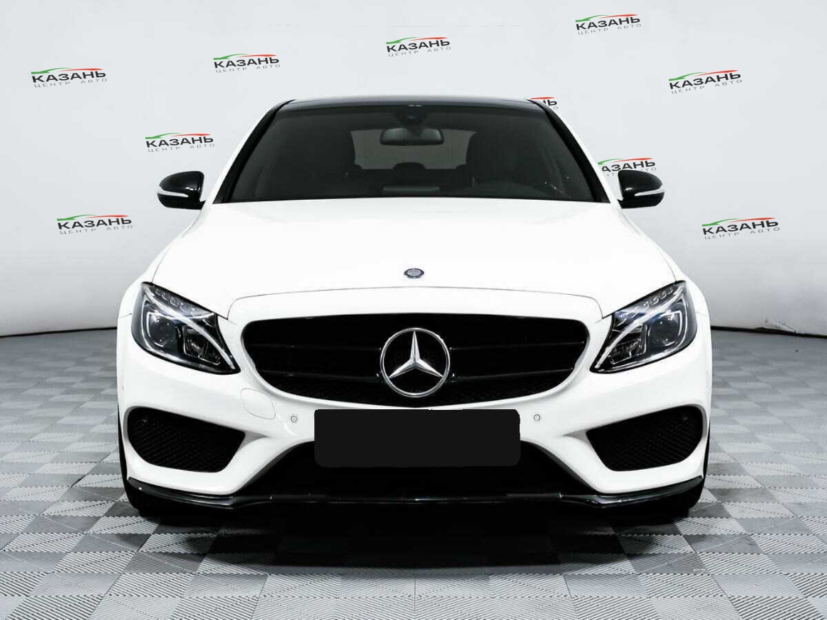Купить Mercedes-Benz C-Класс с пробегом. Фото: #1