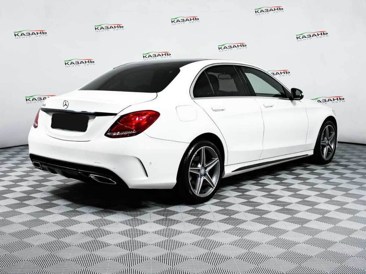 Купить Mercedes-Benz C-Класс с пробегом. Фото: #4