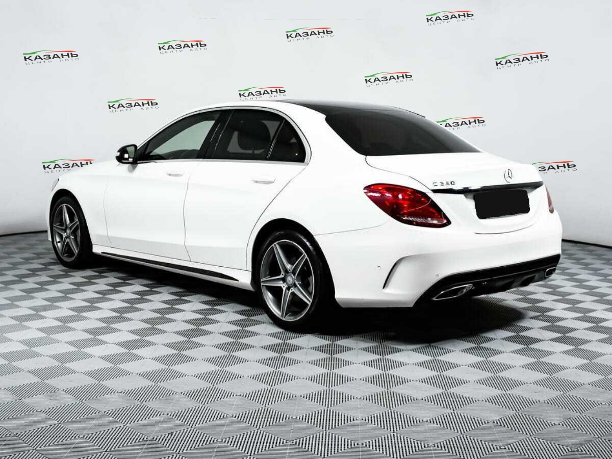 Купить Mercedes-Benz C-Класс с пробегом. Фото: #6