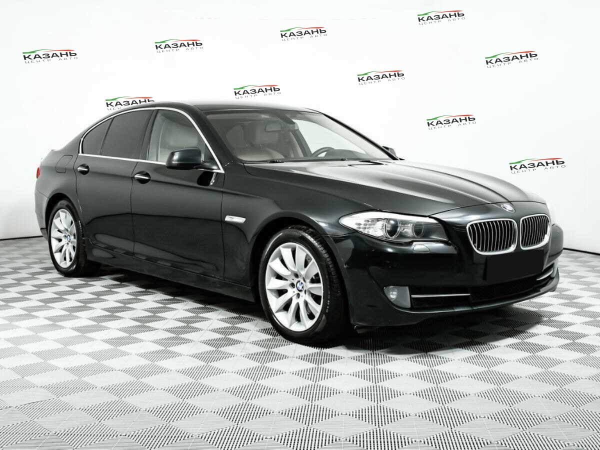 Купить BMW 5 серии с пробегом. Фото: #2