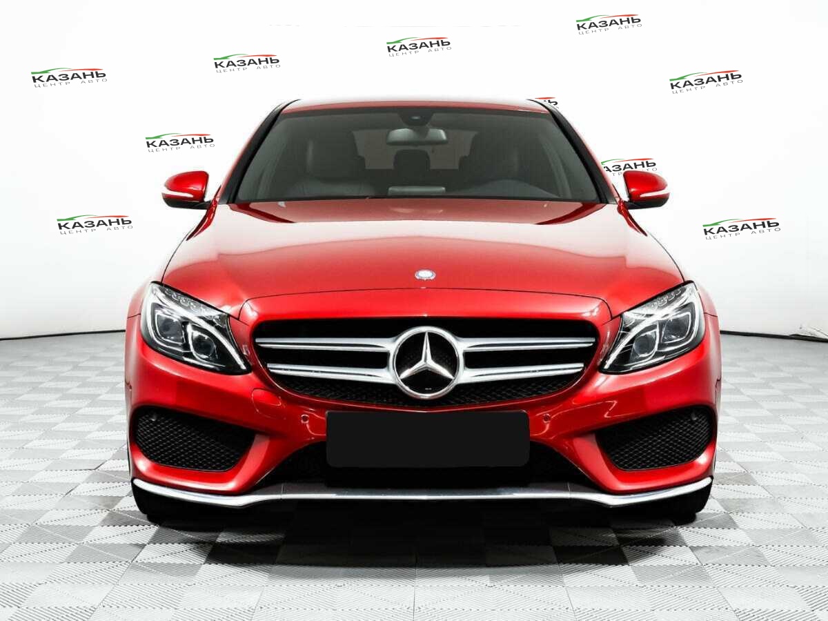 Купить Mercedes-Benz C-Класс с пробегом. Фото: #1