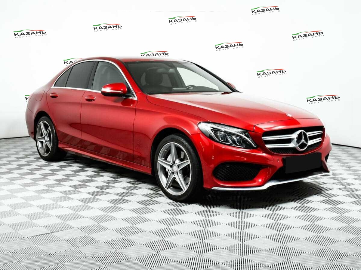 Купить Mercedes-Benz C-Класс с пробегом. Фото: #2