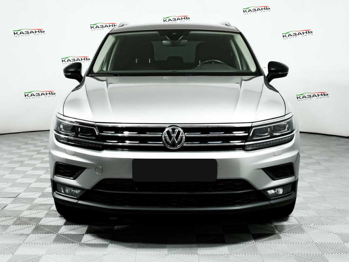 Купить Volkswagen Tiguan с пробегом. Фото: #1