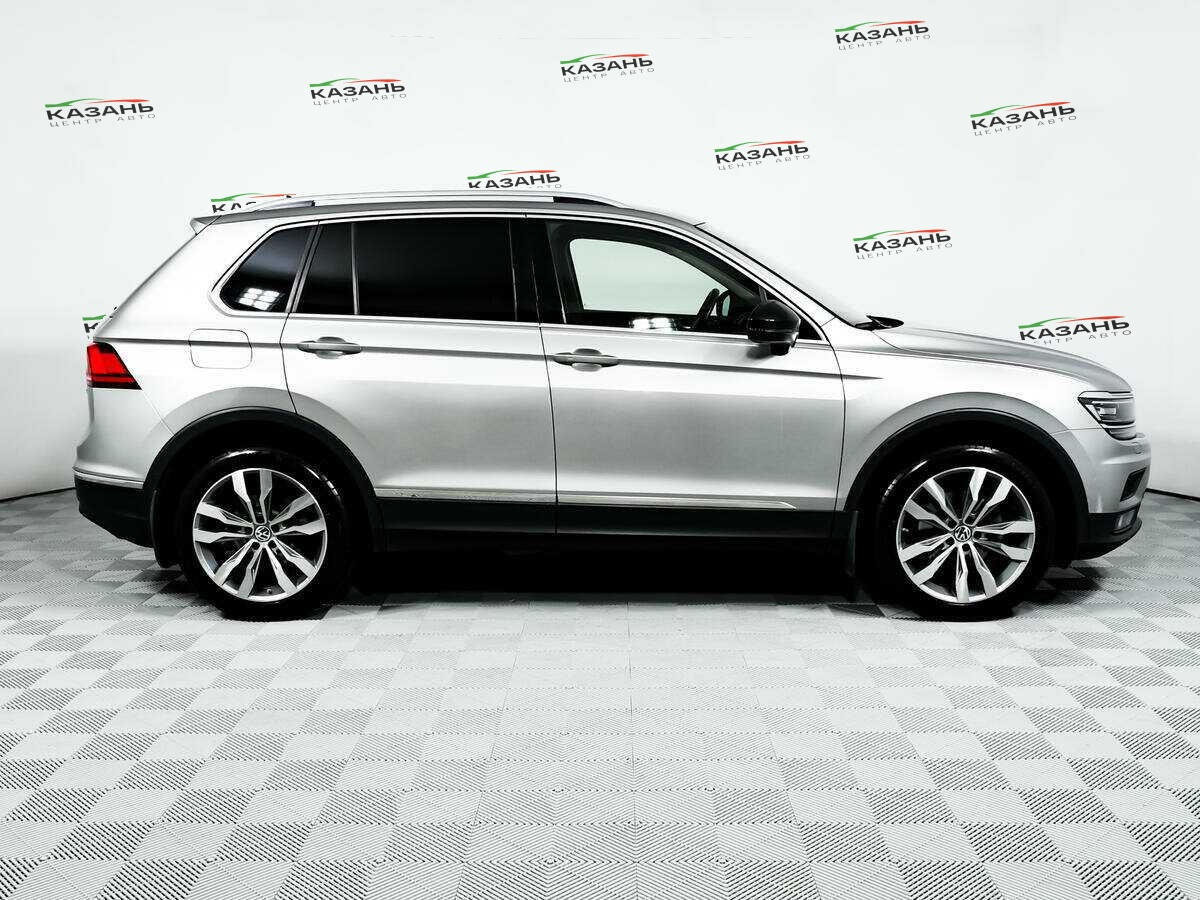 Купить Volkswagen Tiguan с пробегом. Фото: #3