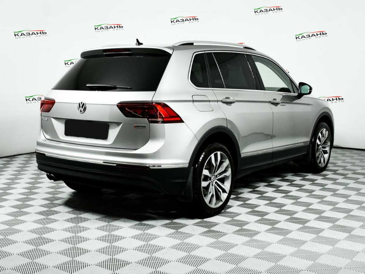 Купить Volkswagen Tiguan с пробегом. Фото: #4
