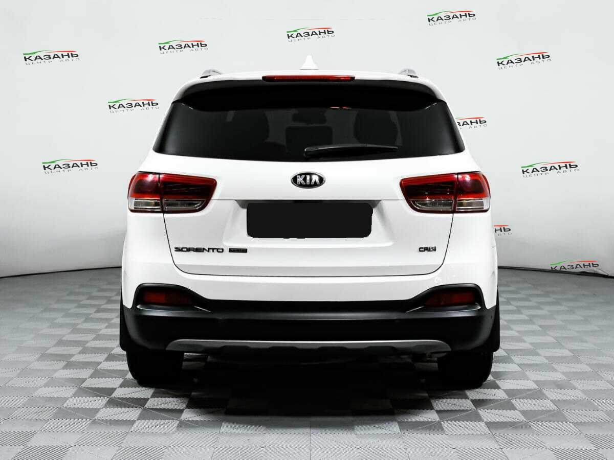 Купить Kia Sorento с пробегом. Фото: #4