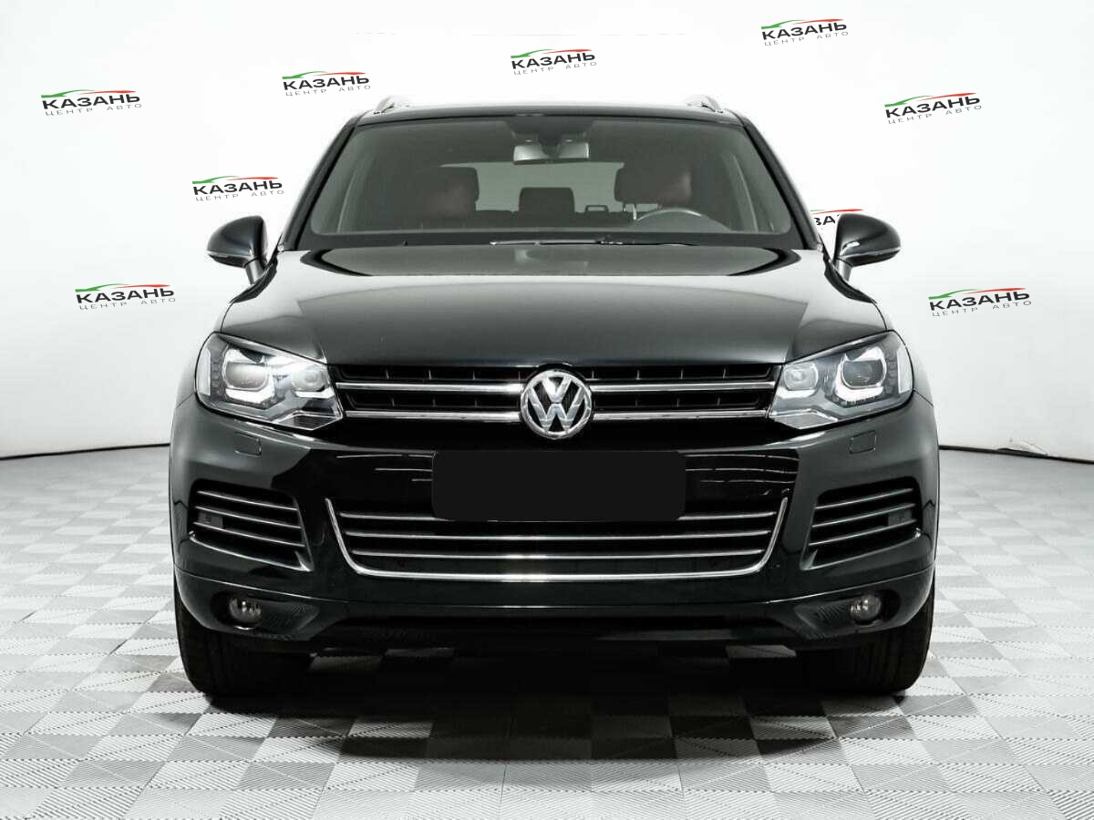 Купить Volkswagen Touareg с пробегом. Фото: #1