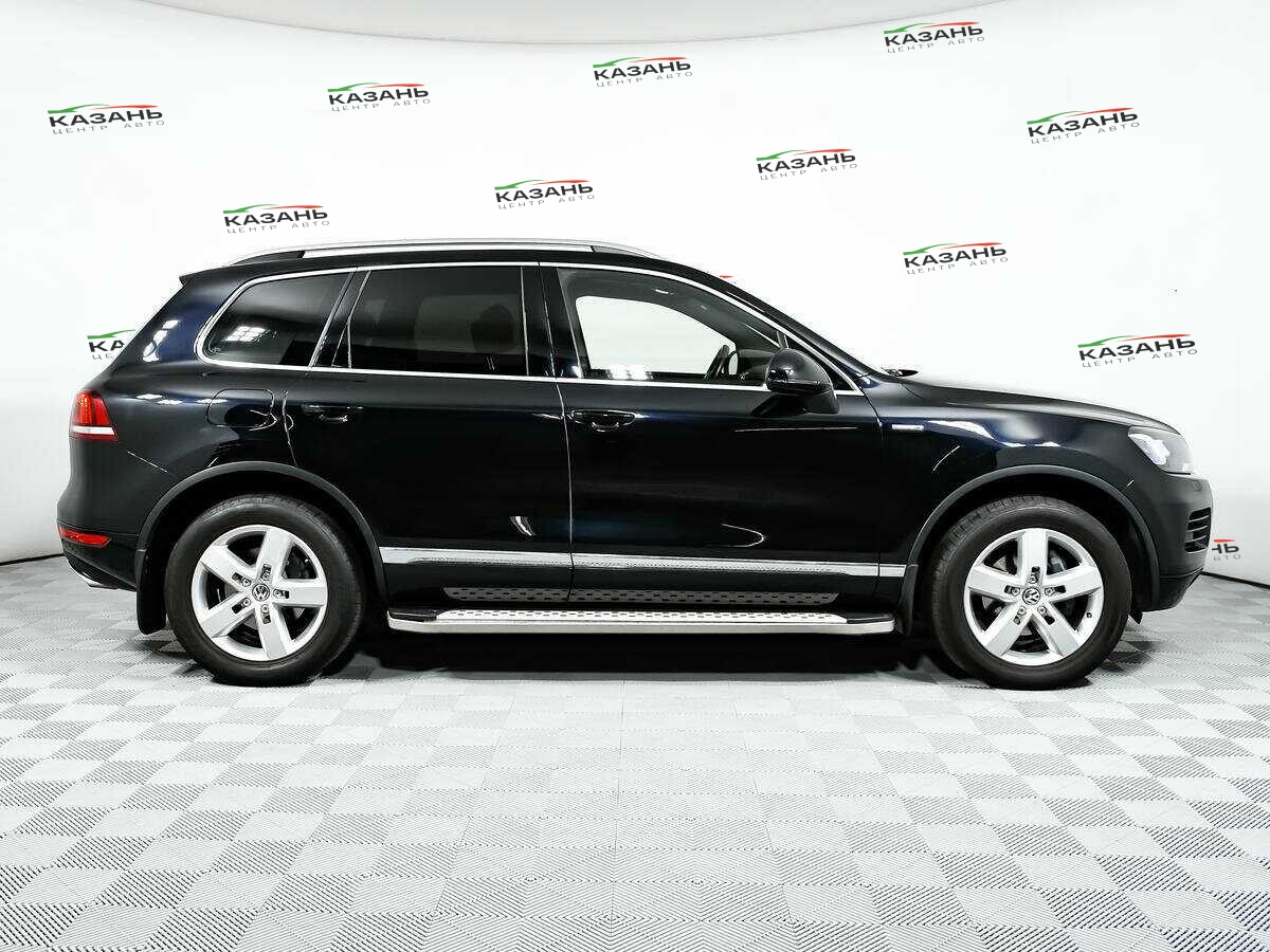 Купить Volkswagen Touareg с пробегом. Фото: #3