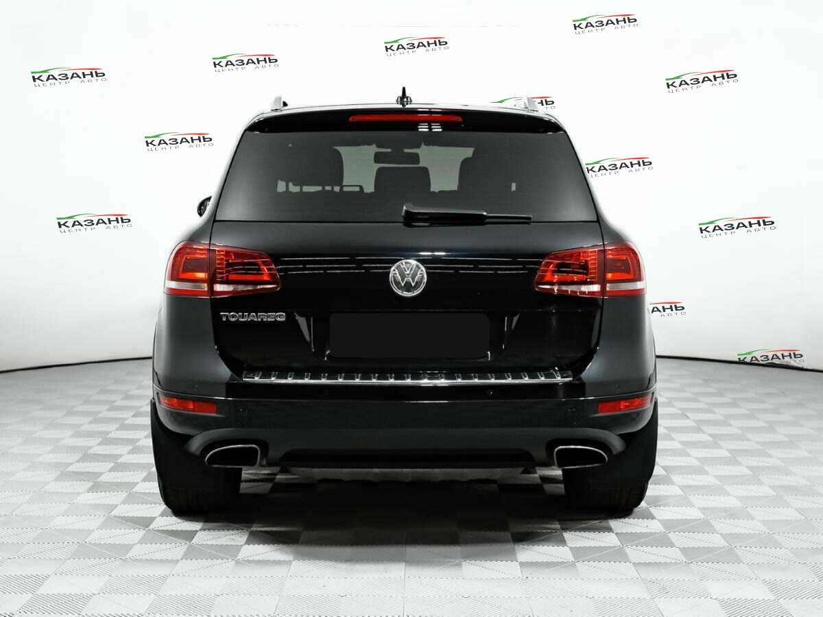 Купить Volkswagen Touareg с пробегом. Фото: #5