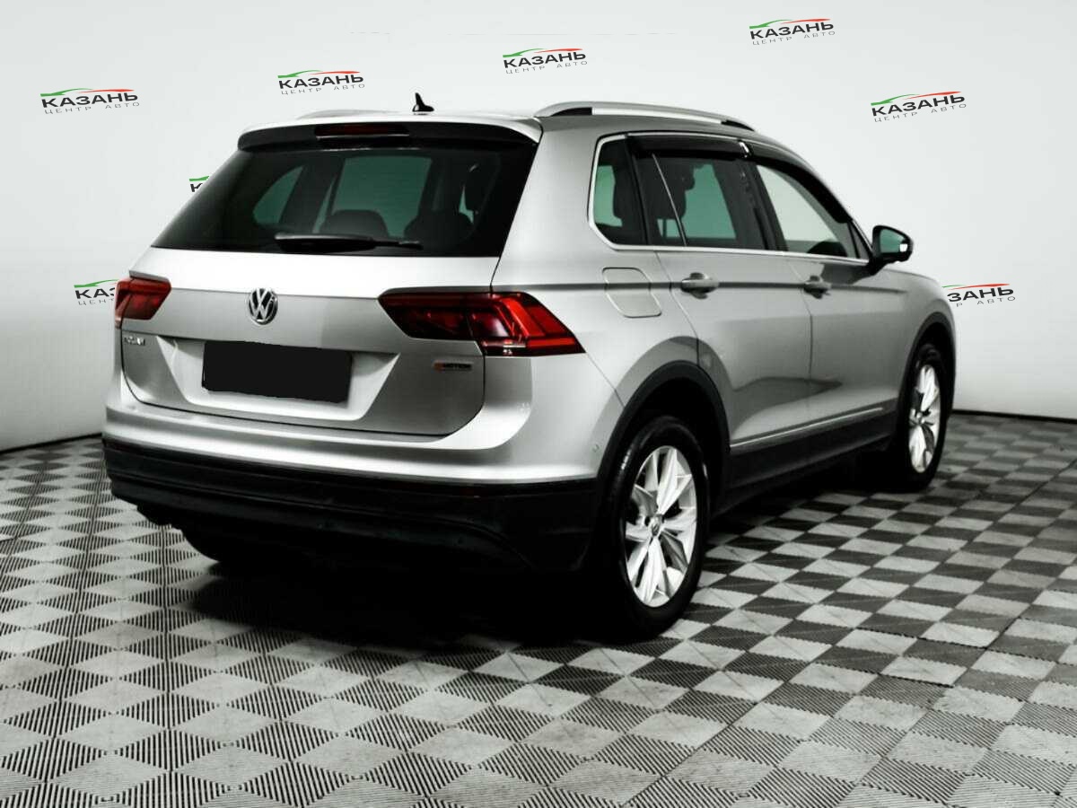 Купить Volkswagen Tiguan с пробегом. Фото: #4