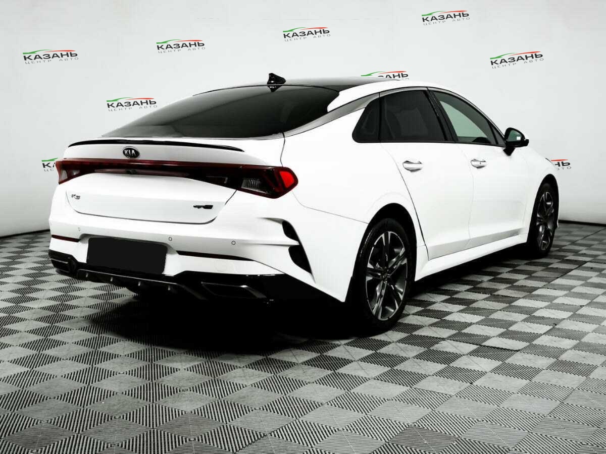 Купить Kia K5 с пробегом. Фото: #4